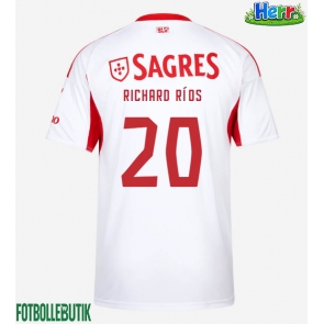 Benfica Richard Rios #20 Tredje Tröja 2025-26 Kortärmad